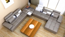 Leather Sectionals