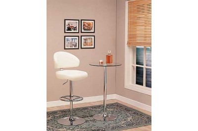 95 Adjustable Height Bar Stool- C