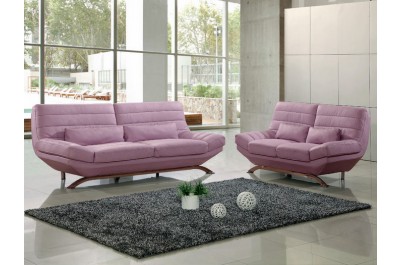 688 Modern Leather Sofa Set