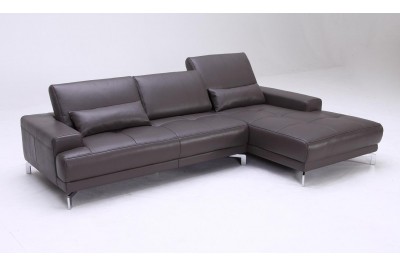 KK1329 Modern Leather Sectional Sofa