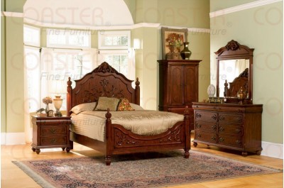 Isabella Panel Bed - CO 200511