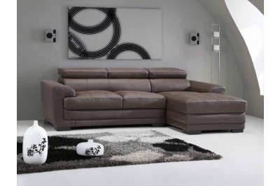 133 Leather Sectional Sofa