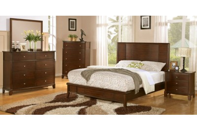 Addley Panel Bed - CO 202451