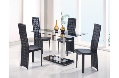 8012 Glass Dining Table
