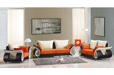 2256 Ultra modern fabric sofa - Special Order