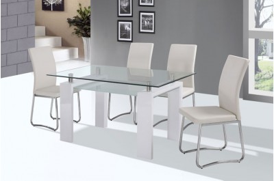 Rectangular Dining Table Set - B 512