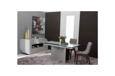 Xavier - Modern Extendable Dining Table - GE