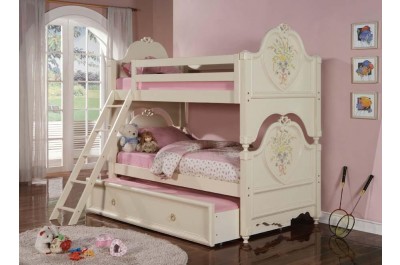 Doll House Twin/Twin Bunk Beds