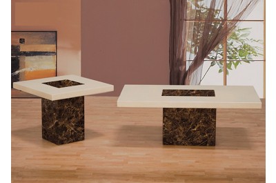 Italian Marble Coffee Table 