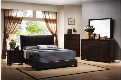 Conner Upholstered Queen Size Bed - CO 300261