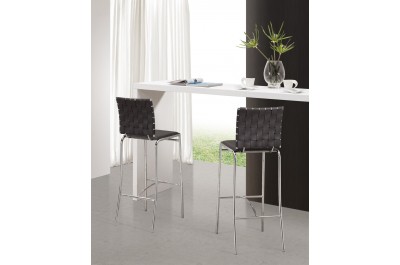 Criss Cross Counter Chair