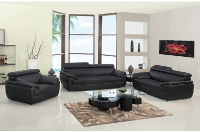 1754 Leather sofa set available in many colors