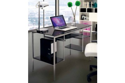 Jumper Expresso Glass Desk