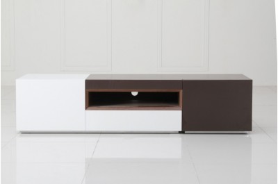  Puzzle Modern 2 Tone TV Entertainment Unit - GE