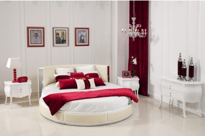 Temptation Ophelia Modern Round Bed