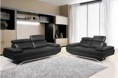 Bonded Leather Sofa - B 3588