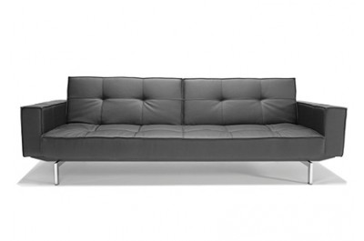 Innovation Splitback Sofa W/Arms_Stainless Steel