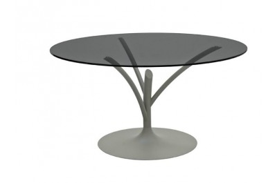 Calligaris CS/4071-V120 Acacia Glass Table