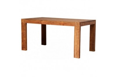 Leiko 63in Rectangle Dining Table in Natural by New Pacific Direct