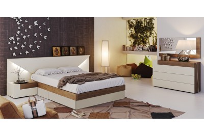 Elena Modern Italian Bedroom set - N