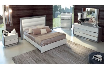 Magno Modern Italian Bedroom set - N