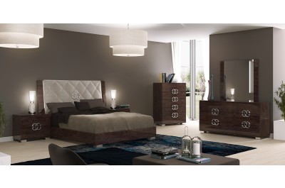 Pride Delux Modern Italian Bedroom set - N