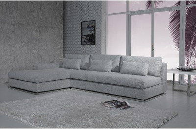 C80 Modern Style Fabric Sectional - GE