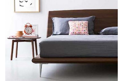 Calligaris Dixie Wooden Bed CS-6037 