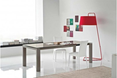 Sigma Glass Dining Table
