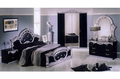 Casa Blanca - Italian Classic 5 PC Bedroom Set 