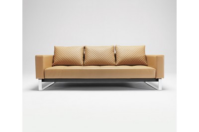 Innovation Cassius Q Deluxe Sofa Bed, Chrome