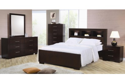 Jessica Bookcase Bed - CO 200719