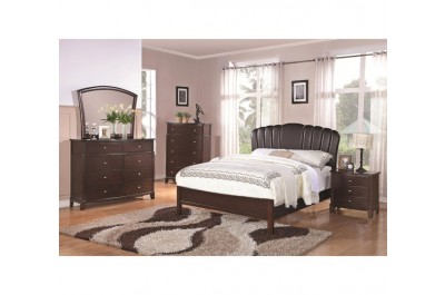 Addley Low Profile Bed - CO 202450