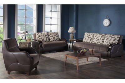 Cuba Brown sofa bed