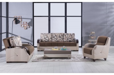 Cuba Brown sofa bed