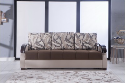 Cuba Brown sofa bed
