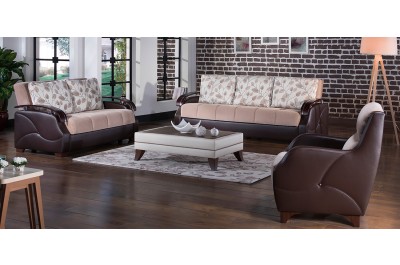 Cuba Brown sofa bed