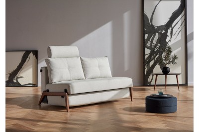 Cubed 02 Chrome Full size loveseat by Innovation