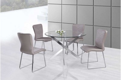 Round Dining Table Set - B 01