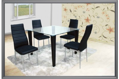 Square Dining Table Set - B 533