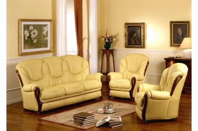 Daniela - Made in Italy Classic Sofa Set