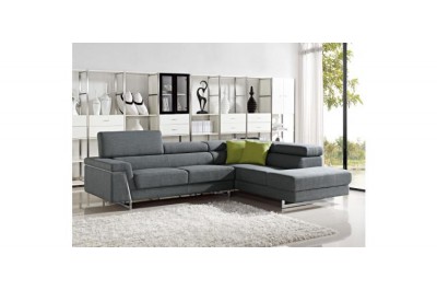  Dani Modern Style Fabric Sectional-GE