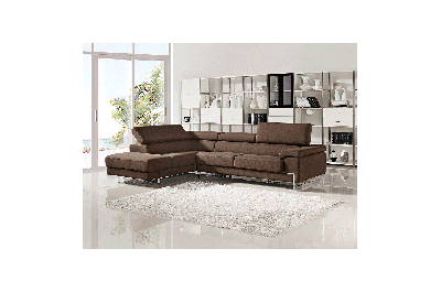 Diva Modern Style Fabric Sectional -GE