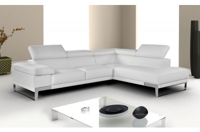 Rico Premium Leather Sectional - Nicoletti 