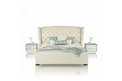  Majestic - Transitional Eco-Leather Bed - GE
