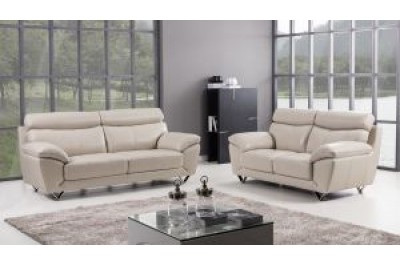 Italian Leather Sofa set EA-078