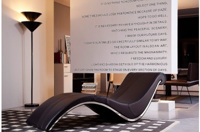 Essen Modern Leather Leisure Lounge Chaise -GE