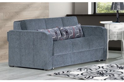 Modern Fly – Loveseat Bed –Gray