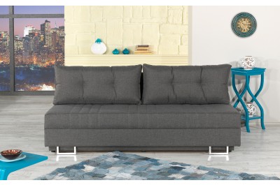 Grey Fabric Queen size Sofa Bed Avana