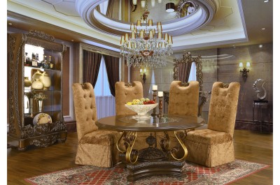 Extravagant Round Dining Table HD - 2101